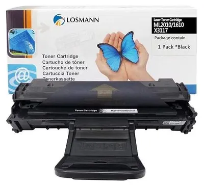 Zdjęcie produktu dla Toner czarny kompatybilny samsung ml 2010 ml 1610 scx 4521 3500