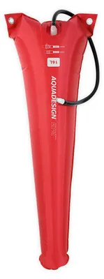 Immagine prodotto di Aquadesign Sacca di galleggiamento kayak 16 L – Blu