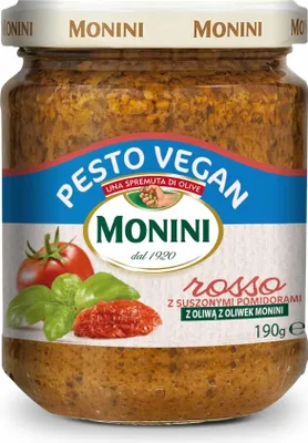 Zdjęcie produktu dla Monini Pesto Rosso Wegańskie 190 g