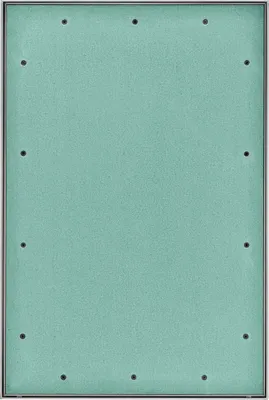 Produktbild von Upmann Revisionsklappe Vario-Star Revisionstür GK-Einlage 600x300mm Gipskarton Alu Rahmen Revision Wartungstür Wartungsklappe Wartung Reinigungsklappe Wartungsöffnung Feuchtraumgeeignet Trockenbau