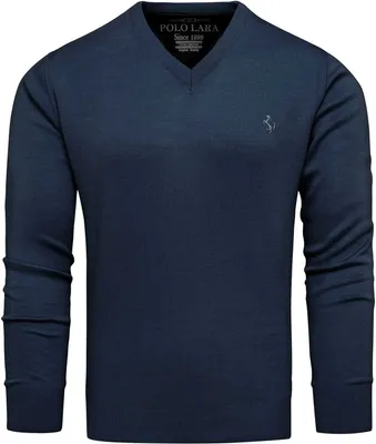 Obrázek produktu pro Recea Pánský klasický svetr Yagnatz navy XXL