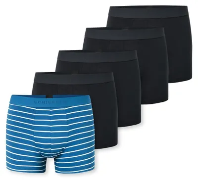 Immagine prodotto di Schiesser, confezione da 5 boxer da uomo in cotone, multipack - 95/5