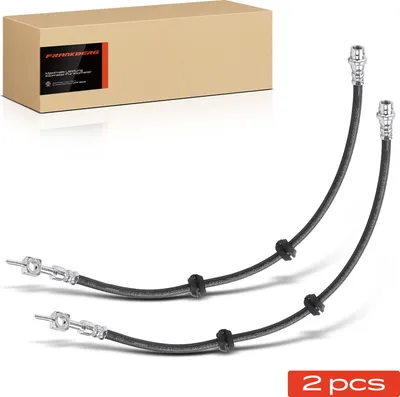 Zdjęcie produktu dla Frankberg 2x Przewód hamulcowy tył dla Land Rover Freelander 2 L538 2.0