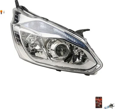 Produktbild von Scheinwerfer + Osram Night Breaker Laser passend für Ford Transit Custom rechts 1801816 1778054 1779184 1783374 1811478 1866441 BK2113D152BD BK Johns