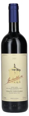 Image de Tenuta San Guido Guidalberto IGT 2024 13,5% Vol. 0,75l
