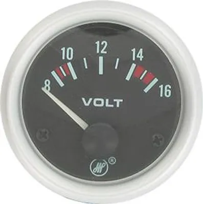 Image de Universelles Voltmeter 0-16 V