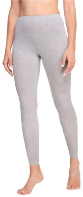 Image de Ladeheid Femmes Leggings longs en coton LA40-133 (Mélange, L)