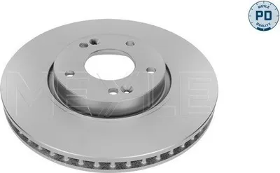 Image de 2x MEYLE disque de frein 37-15 521 0032/PD avant pour HYUNDAI i30 (FD) 47 4mm 300mm