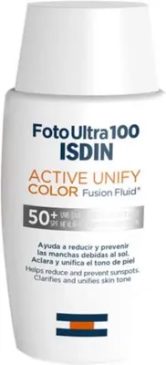 Produktbild von Isdin Fusion Fluid Active Unify Farbe Spf50 50ml