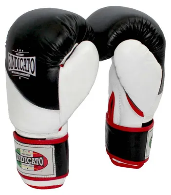 Produktbild von Boxhandschuhe Sindicato schwarz Unzen/OZ - 12