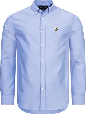 Produktbild von XS|Lyle & Scott Regular Fit Herren Langarmhemd LW1302VOG-X41