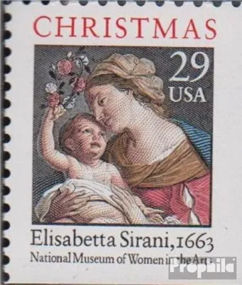 Produktbild von Briefmarken USA 1994 Mi 2526Eru postfrisch Weihnachten