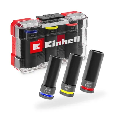 Obrázok produktu pre Einhell Impact Bit- und Steckschlüssel-Set 1/2" 109263 (109263)