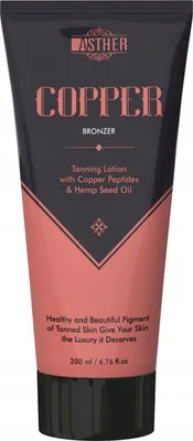 Image de Bronzeur cuivré Asther pour le bronzage 200 ml