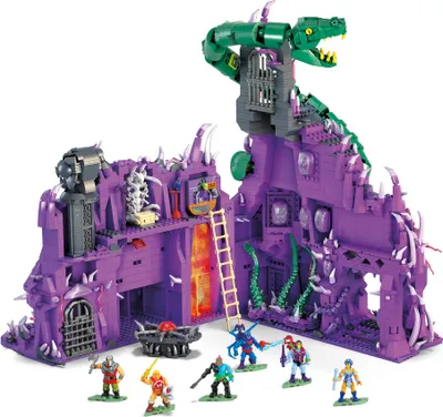 Image de MEGA Masters of the Universe Origins Snake Mountain (Les Maîtres de l'Univers)