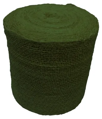 Produktbild von Jute-Wickelband Grün (10 cm x 25 m) | Anzucht & Gartenzubehör von Gardissimo
