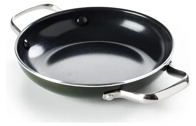 Obrázek produktu pro Pánev Daily Fare Sahan s nepřilnavým keramickým povrchem, průměr 20 cm, 2 madla, vhodná do myčky a trouby, pro všechny typy sporáků