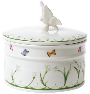 Produktbild von Villeroy & Boch Colourful Spring large, Behälter, Rund, Mehrfarbig, Porzellan, 1,66 l, 1 Stück(e)