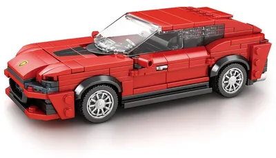 Produktbild von Reobrix 689 Supersportwagen 1:24 Klemmbaustein Auto 416 Teile