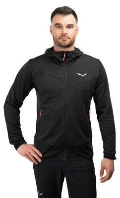Zdjęcie produktu dla Bluza trekkingowa męska Salewa Puez Altavia Pl Hd czarna 52_XL