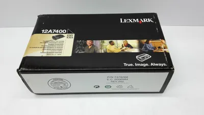 Produktbild von Lexmark 0012A7400, Schwarz