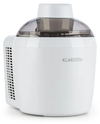 Obrázek produktu pro Klarstein Schneeflöckchen - zmrzlinovač, termoelektrický, 700 ml, 0,3 l, bílý