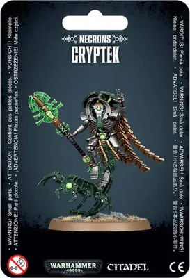 Produktbild von Warhammer 40.000 Necrons Cryptek