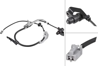 Produktbild von A.B.S. ABS Sensor Raddrehzahl Hinten Links für TOYOTA RAV 4 I (SXA1) 31045