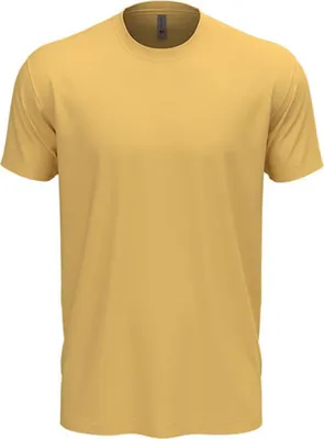 Immagine prodotto di Next Level Apparel 3600 | Maglietta girocollo da uomo, tessuto jersey fine - Colore: Banana Cream - Taglia: S