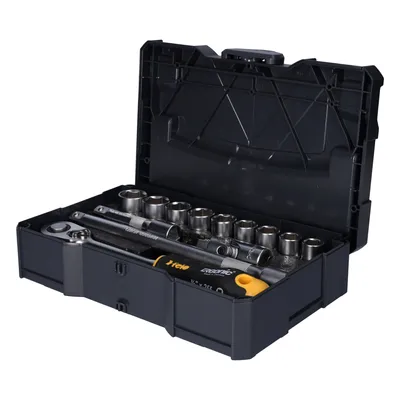 Produktbild von Felo ERGONIC Ratsche 1/2" Satz 13-tlg. Systainer