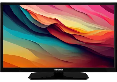 Produktbild von Telefunken XH24O550M Fernseher 24 Zoll HD Auflösung, LED TV mit Triple-Tuner, schwarz (2026)