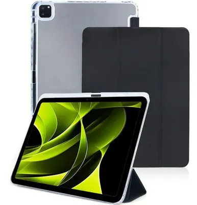 Immagine prodotto di Custodia protettiva per iPad Pro 13" 2025 / 2024, Mobile Origin Easy Tablet Case, nero-trasparente