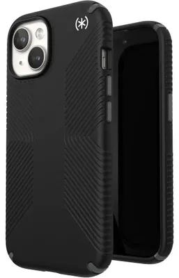Obrázek produktu pro Speck Presidio2 Grip, Obal, Apple, iPhone 15, 15,5 cm (6.1"), Černá