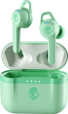 Zdjęcie produktu dla Skullcandy Indy Evo, Bezprzewodowy, Połączenia/muzyka, 20 - 20000 Hz, 57 g, Zestaw słuchawkowy, Miętowy