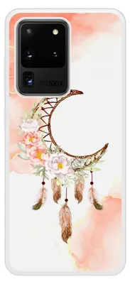 Image de 1001Coques - Coque renforcée compatible avec Samsung Galaxy S20 Ultra - Design dreamcatcher lune - TPU + dos métal sublimé antichoc