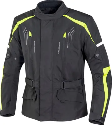 Immagine prodotto di gms giacca Dayton uomo nero-giallo fluo M