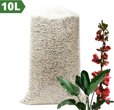 Produktbild von Perlit Agro 10L für Growbox Grow Wachstum Boden Substrat Pflanzen Anzucht