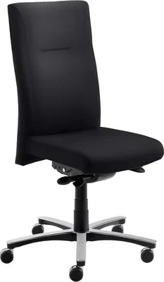 Produktbild von Mayer XXL Bürostuhl myNEW VISION , 2298 26 397 Stoff schwarz, Gestell alu