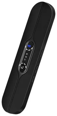 Produktbild von Bluetooth Knochenschalllautsprecher – tragbarer Schlaf-Lautsprecher mit Stereo-Bass – Kissenlautsprecher mit weißem Rauschen, Lautstärkeregler & TF-Karte