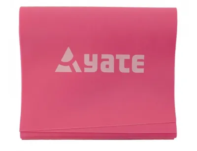 Obrázok produktu pre YATE FIT BAND 120x12cm stredne tuhý/červený