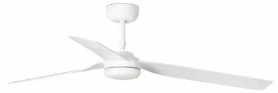Image de Ventilateur de plafond à basse consommation avec télécommande Punt Blanc / Blanc