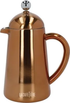 Obrázek produktu pro La Cafetière Cafetiere Havana Nerezová ocel / měď - dvoustěnná - 350 ml / 2 šálky