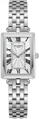 Productafbeelding van Dameshorloge LEE COOPER LC08366.320, zilverkleurig, model: fashion