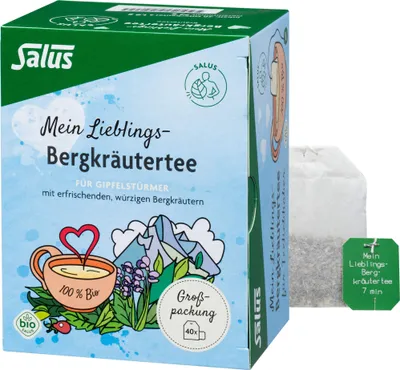 Obrázek produktu pro Salus Můj oblíbený horský bylinný čaj (bulk pack) 40 kapslí
