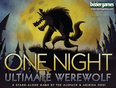 Obrázek produktu pro Asmodee One Night Ultimate Werewolf, Karetní