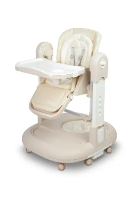 Produktbild von CARETERO, Sitron Hochstuhl 3in1 Baby, Kinderhochstuhl und Lauflernwagen,Beige