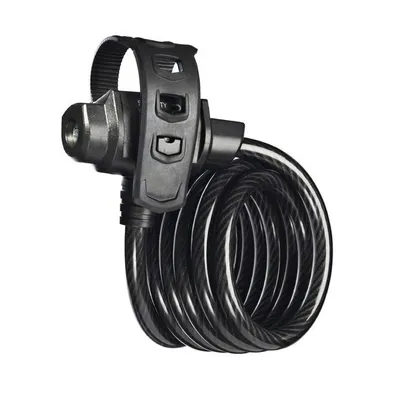 Produktbild von Trelock SK Spiralkabelschloss Fixxgo 322 180 12mm schwarz
