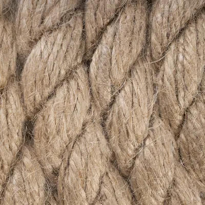 Immagine prodotto di Creative Deco Corda di Juta 5m | Spessore 30mm | Spago Forte e Durevole | Intrecciato | Marrone Naturale | Perfetto per Giardinaggio, Decorazione