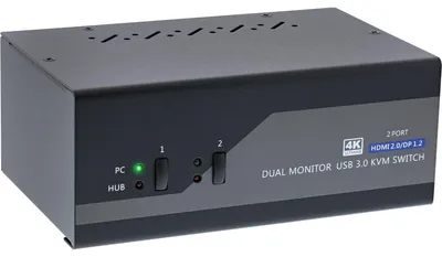 Obrázok produktu pre InLine 62642I, 3840 x 2160 px, 4K Ultra HD, Čierna
