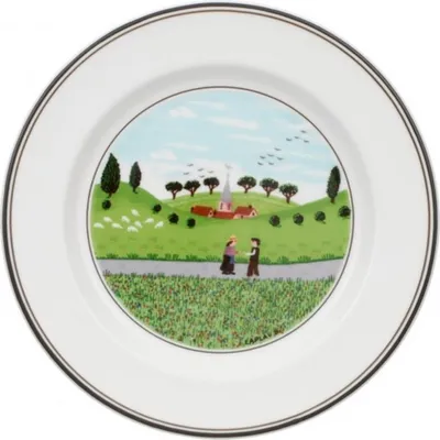 Produktbild von Villeroy & Boch Design Naif Brotteller / Dessertteller Begegnung 17cm